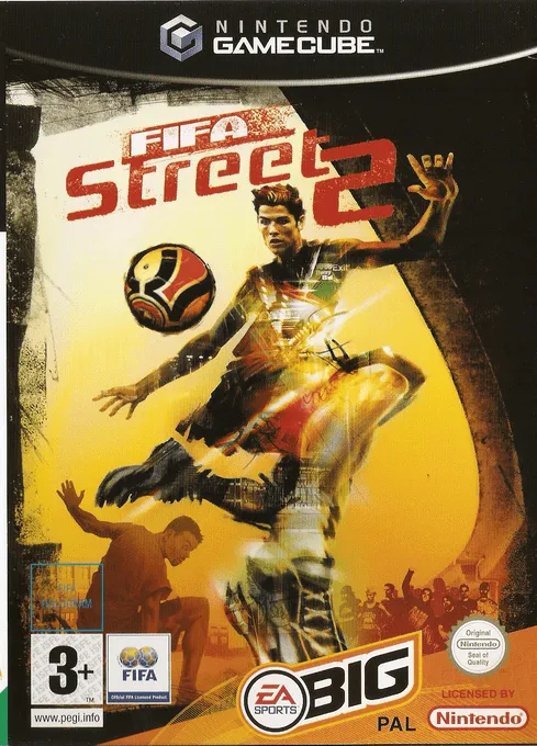 FIFA Street 2 (Europe) (En,Fr,De)